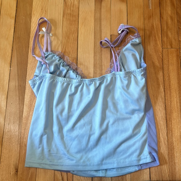 Cute Ruched Tank Top - Picture 3 of 3